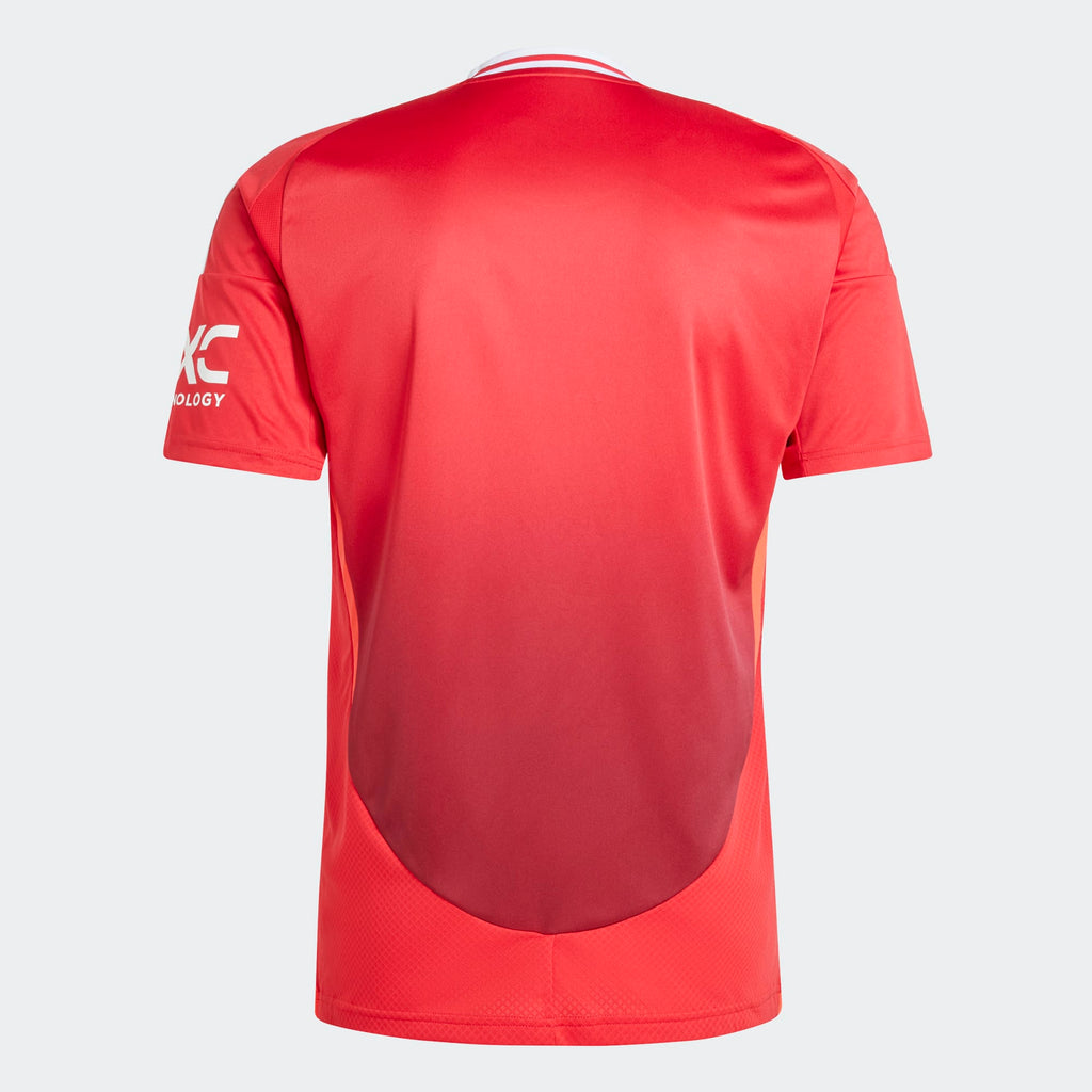 ADIDAS MANCHESTER UNITED HOME SHIRT JERSEY 2024-2025