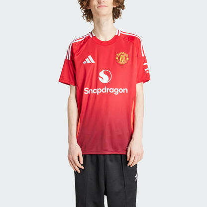 ADIDAS MANCHESTER UNITED HOME SHIRT JERSEY 2024-2025