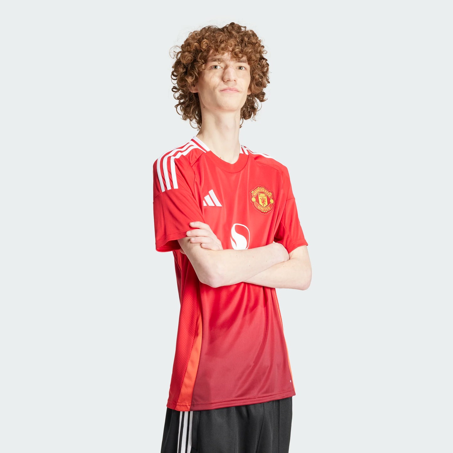 ADIDAS MANCHESTER UNITED HOME SHIRT JERSEY 2024-2025