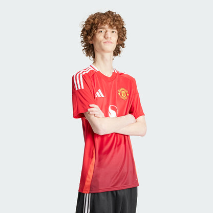 ADIDAS MANCHESTER UNITED HOME SHIRT JERSEY 2024-2025