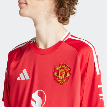 ADIDAS MANCHESTER UNITED HOME SHIRT JERSEY 2024-2025