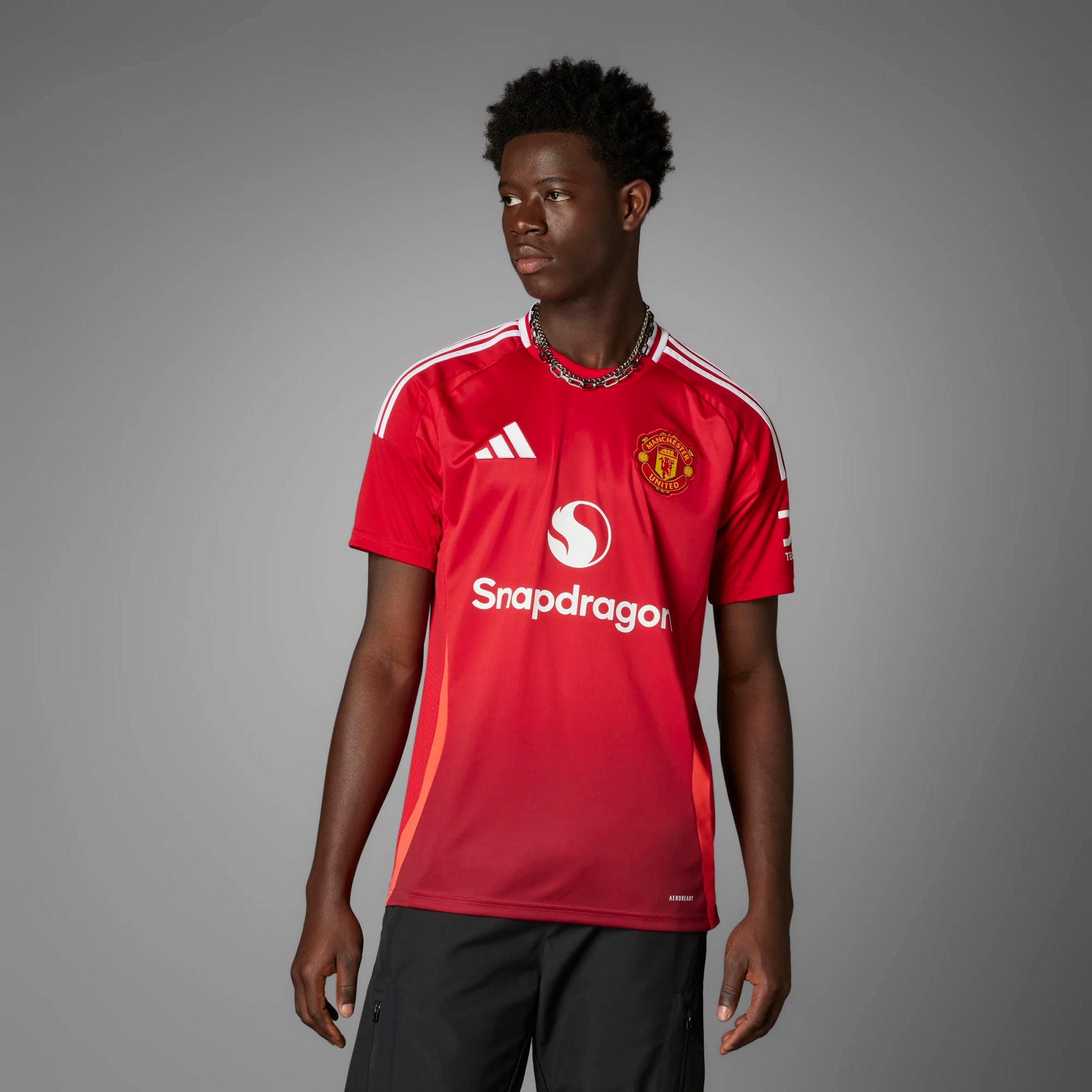 Adidas Manchester United Home Jersey 2024 2025 | Kickoff Antwerpen