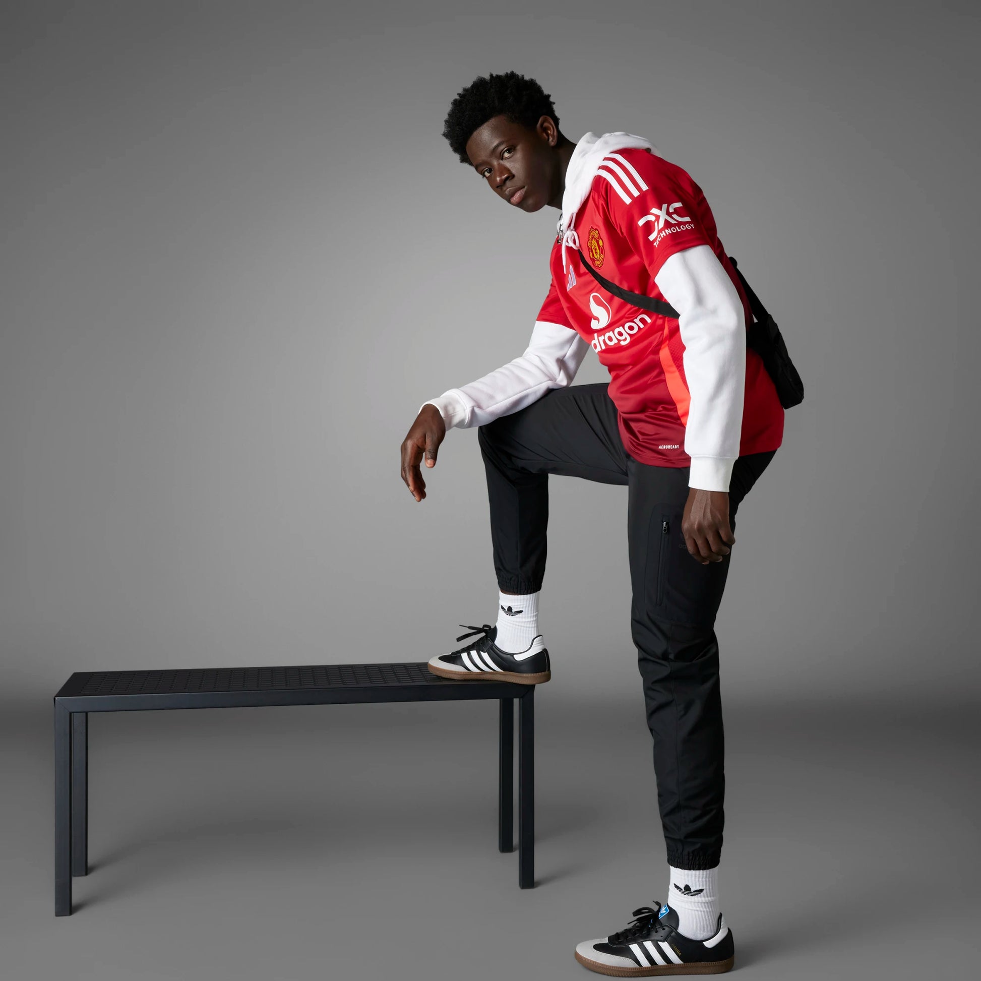 Adidas Manchester United Home Jersey 2024 2025 | Kickoff Antwerpen