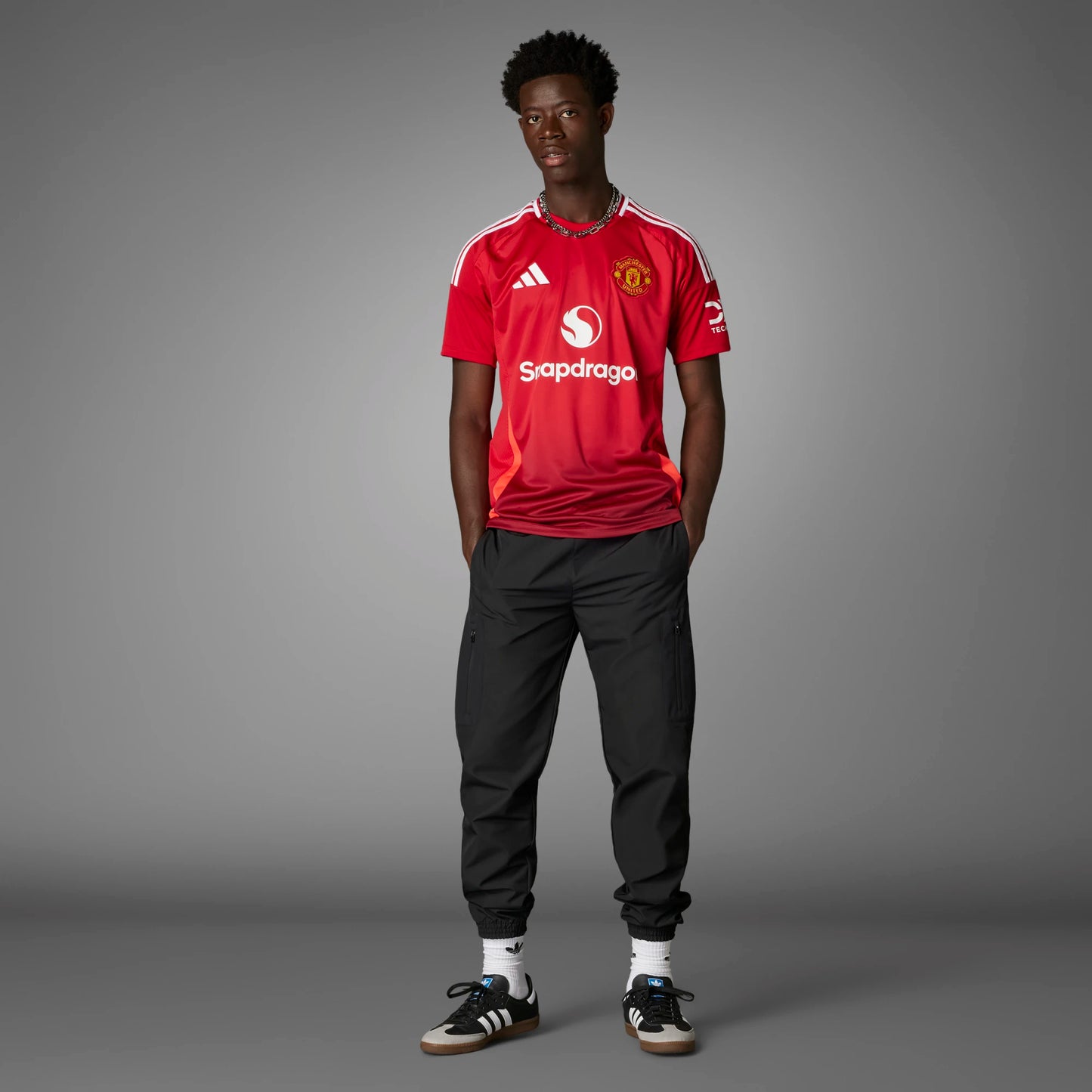 Adidas Manchester United Home Jersey 2024 2025 | Kickoff Antwerpen