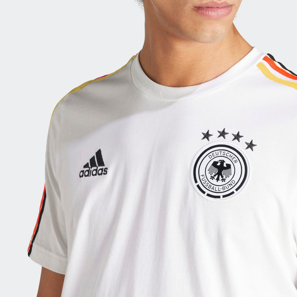 Adidas Germany Dna Tee bij Kickoff Antwerpen - Voetbalspecialist