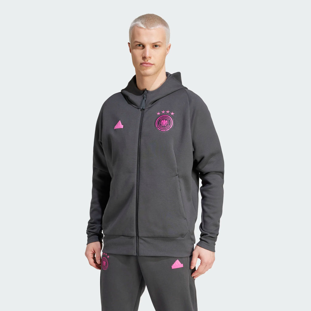 ADIDAS DFB DUITSLAND HOODED TRAVEL SUIT 2024 2026