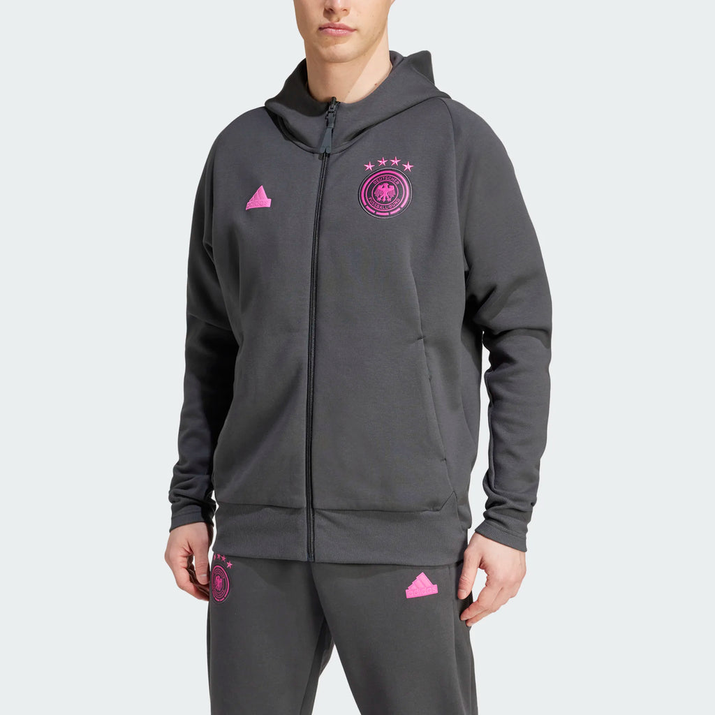 ADIDAS DFB DUITSLAND HOODED TRAVEL SUIT 2024 2026