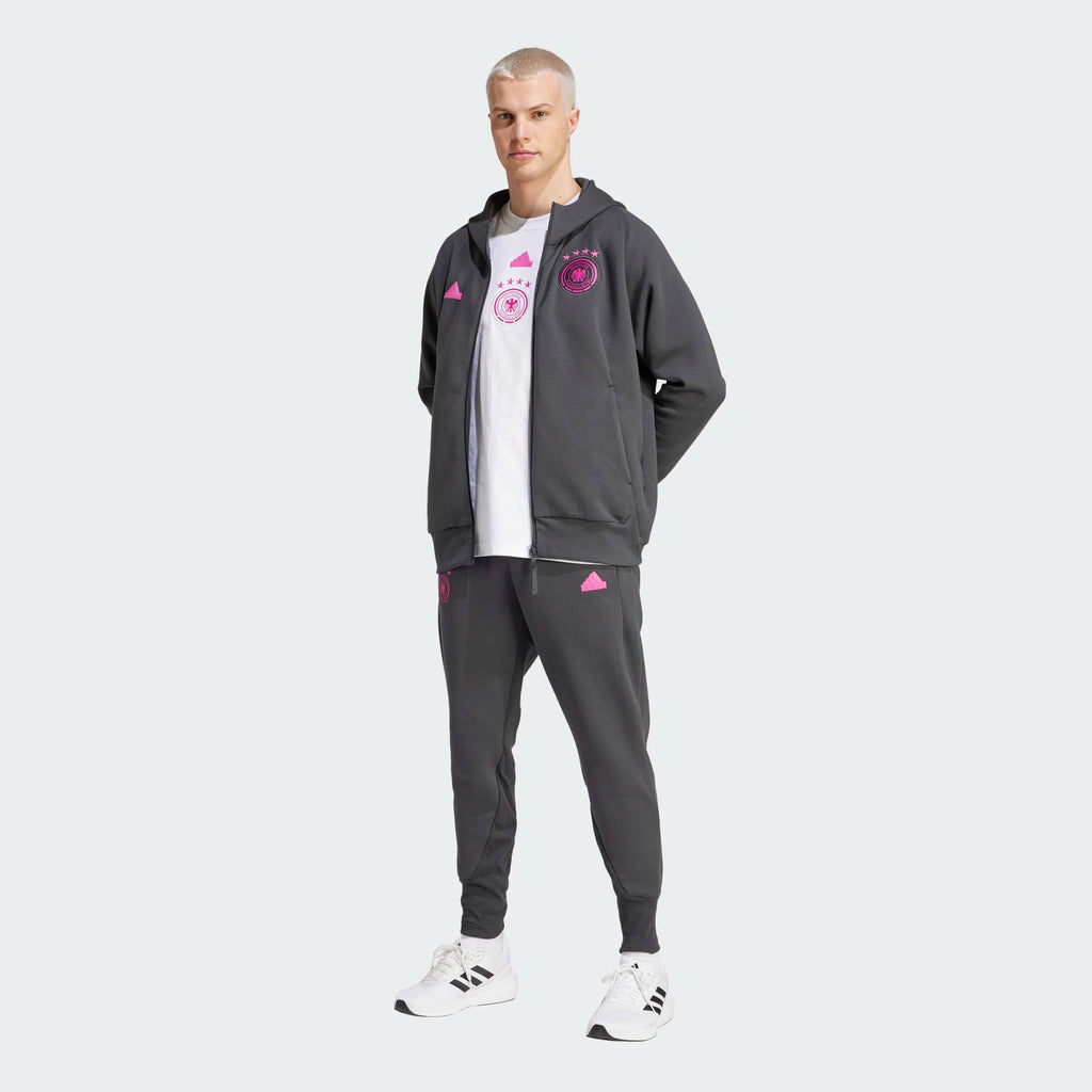 ADIDAS DFB DUITSLAND HOODED TRAVEL SUIT 2024 2026