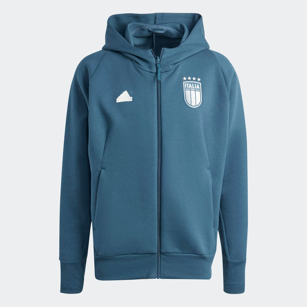 ADIDAS FIGC ITALIA TRAVEL HOODED TRAININGSPAK 2024 2026