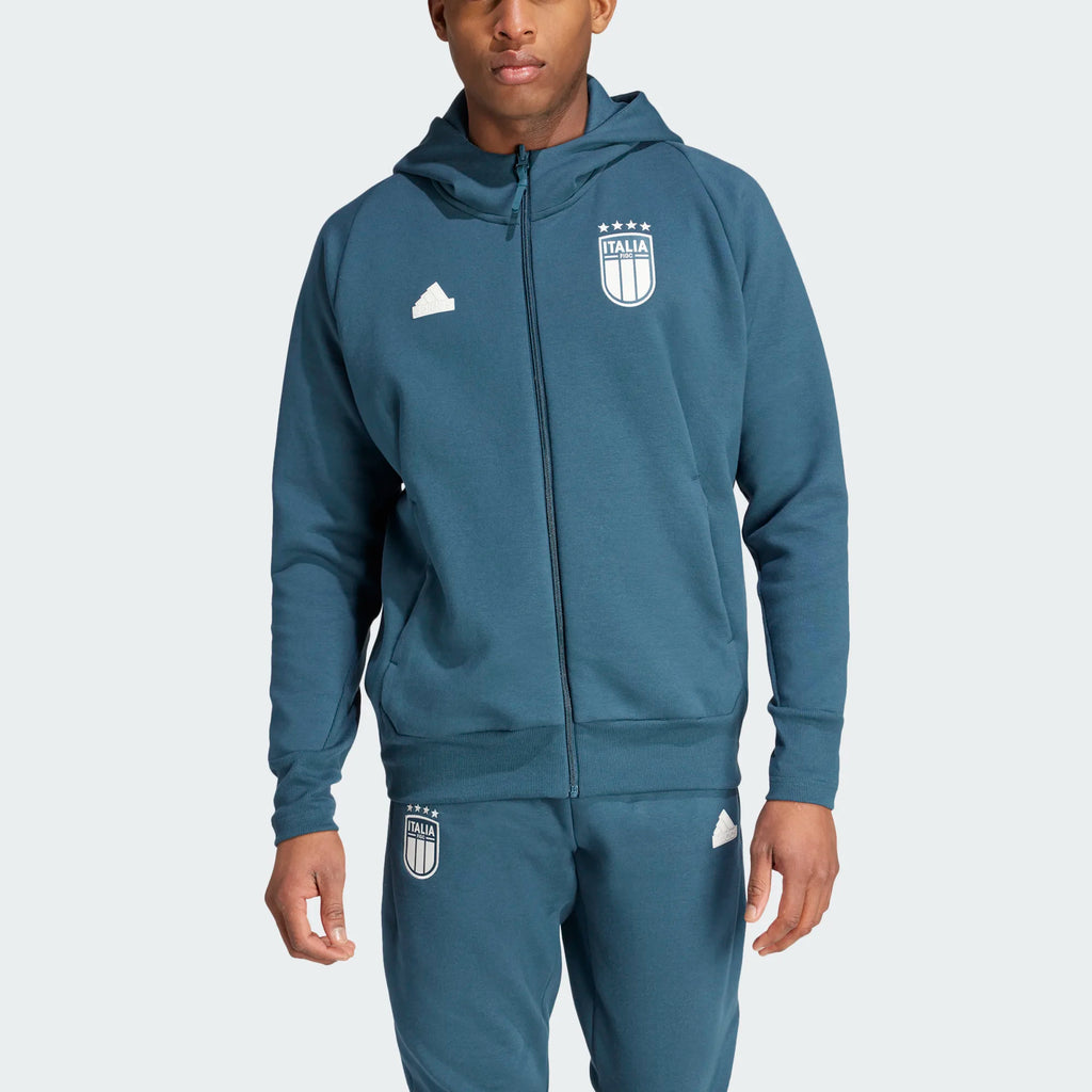 ADIDAS FIGC ITALIA TRAVEL HOODED TRAININGSPAK 2024 2026