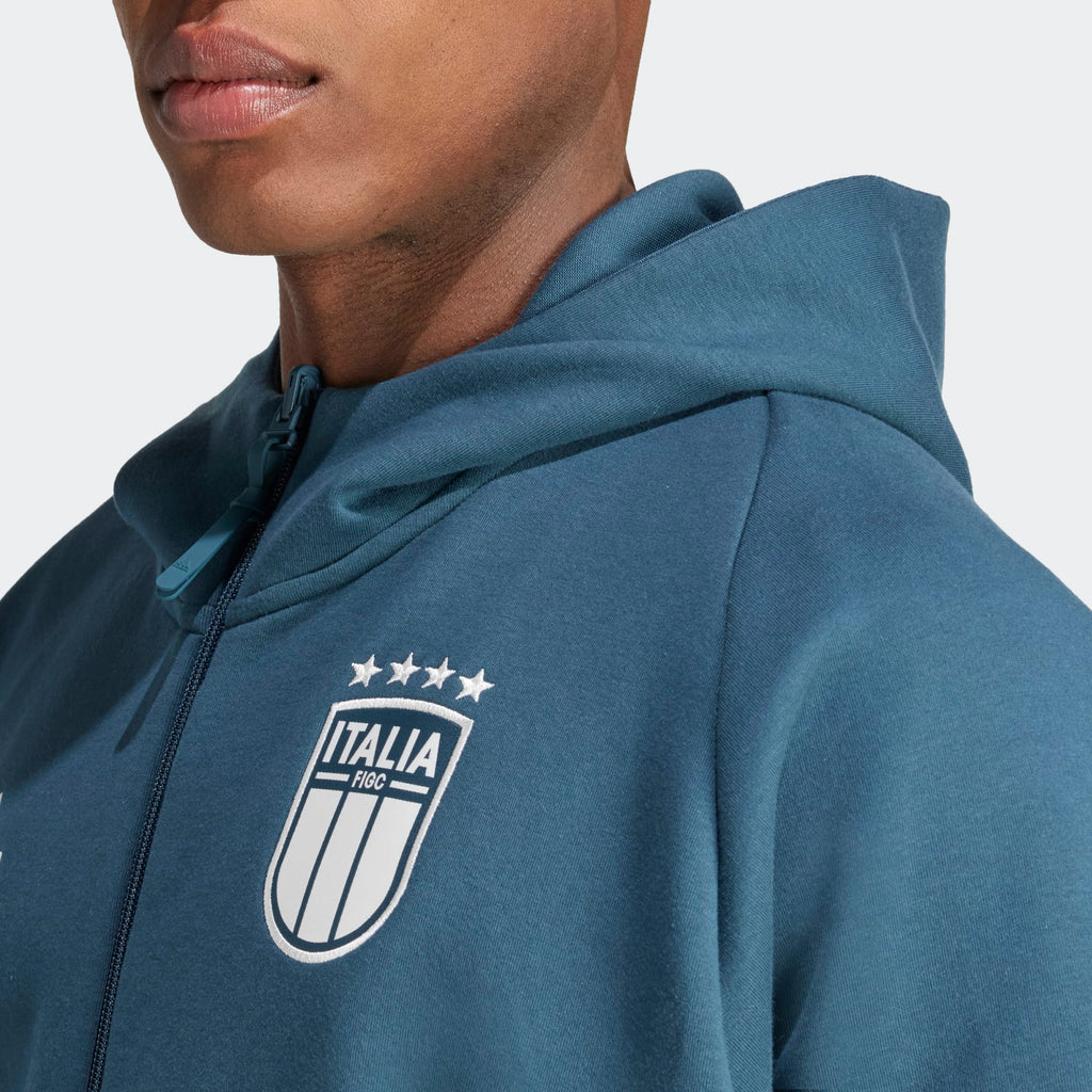 ADIDAS FIGC ITALIA TRAVEL HOODED TRAININGSPAK 2024 2026