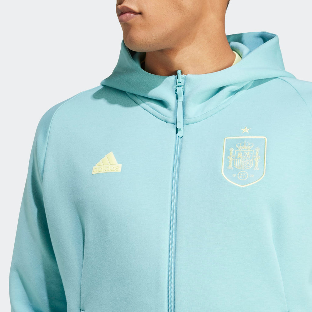 ADIDAS FEF SPANJE TRAVEL HOODED TRAININGSPAK 2024-2026