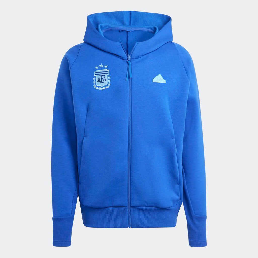 ADIDAS AFA ARGENTINIË TRAVEL HOODED TRAININGSPAK 2024-2026