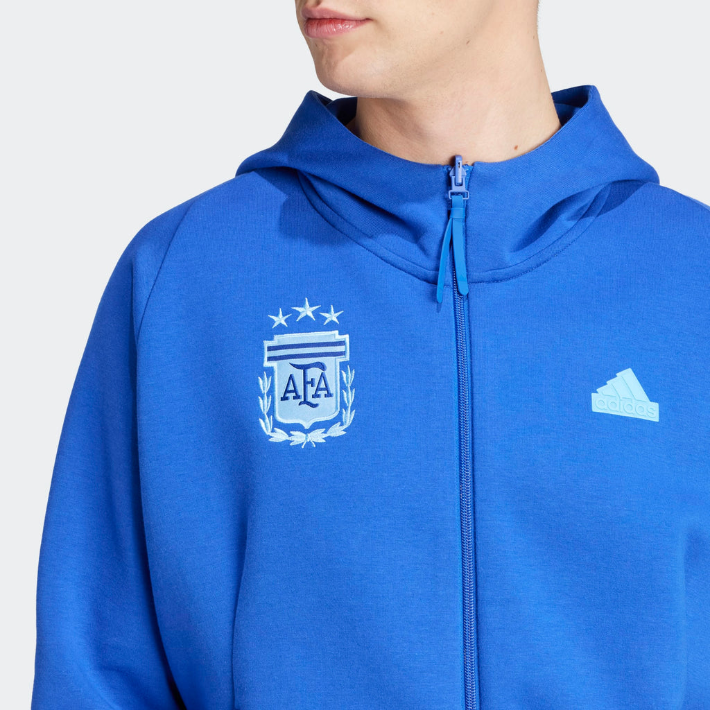 ADIDAS AFA ARGENTINIË TRAVEL HOODED TRAININGSPAK 2024-2026