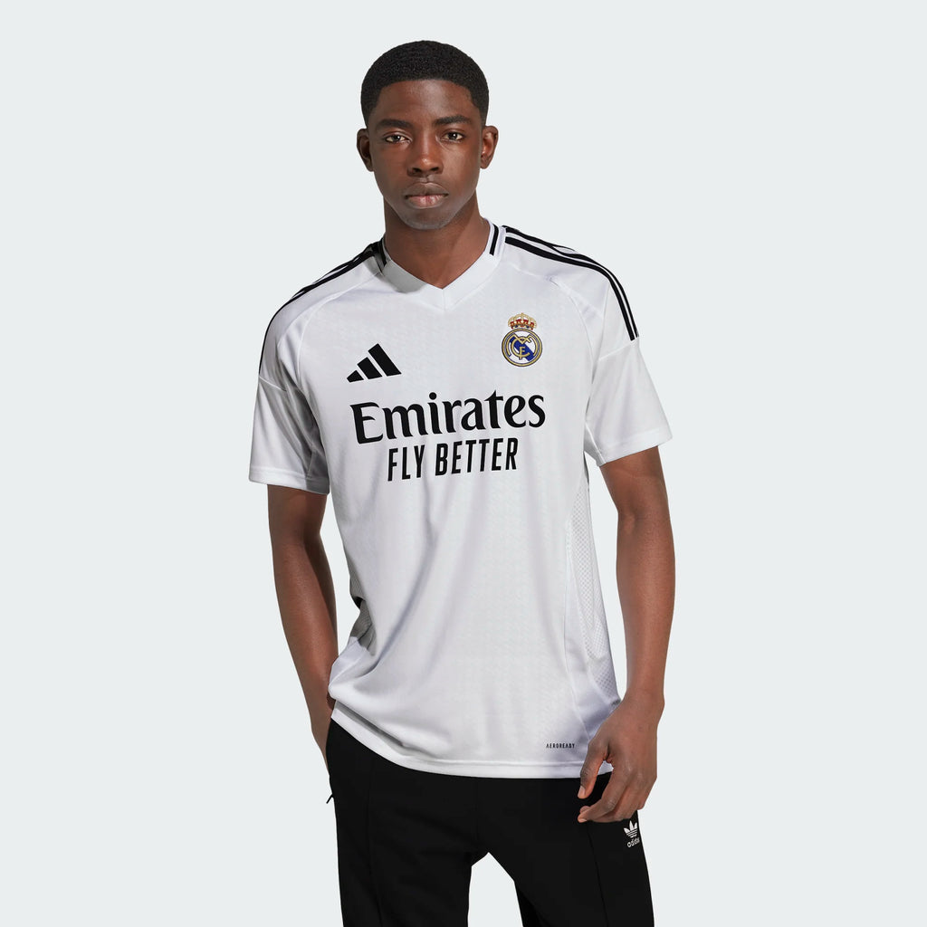 ADIDAS REAL MADRID HOME  JERSEY 2024-2025