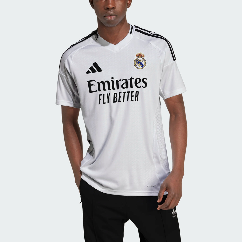 ADIDAS REAL MADRID HOME  JERSEY 2024-2025