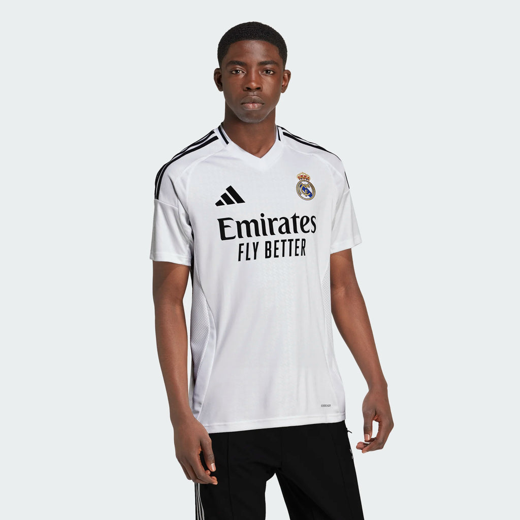 ADIDAS REAL MADRID HOME  JERSEY 2024-2025