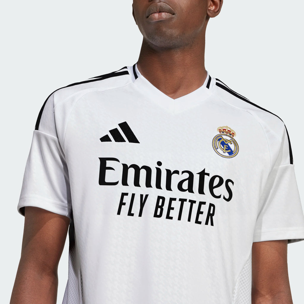 ADIDAS REAL MADRID HOME  JERSEY 2024-2025