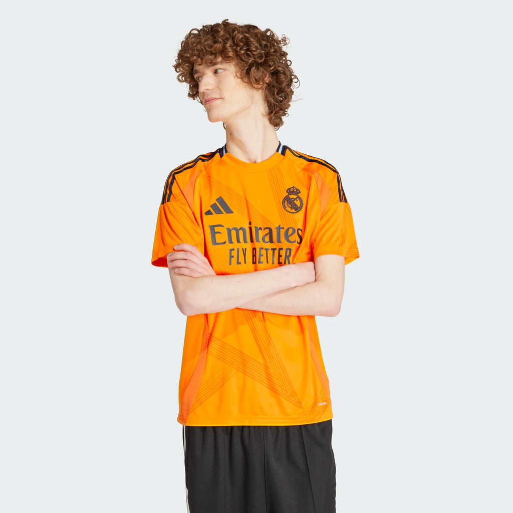 ADIDAS REAL MADRID  AWAY SHIRT JERSEY 2024-2025