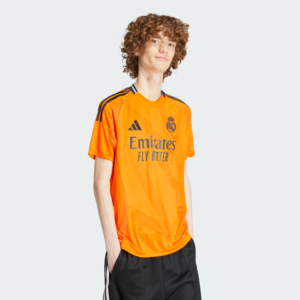 ADIDAS REAL MADRID  AWAY SHIRT JERSEY 2024-2025