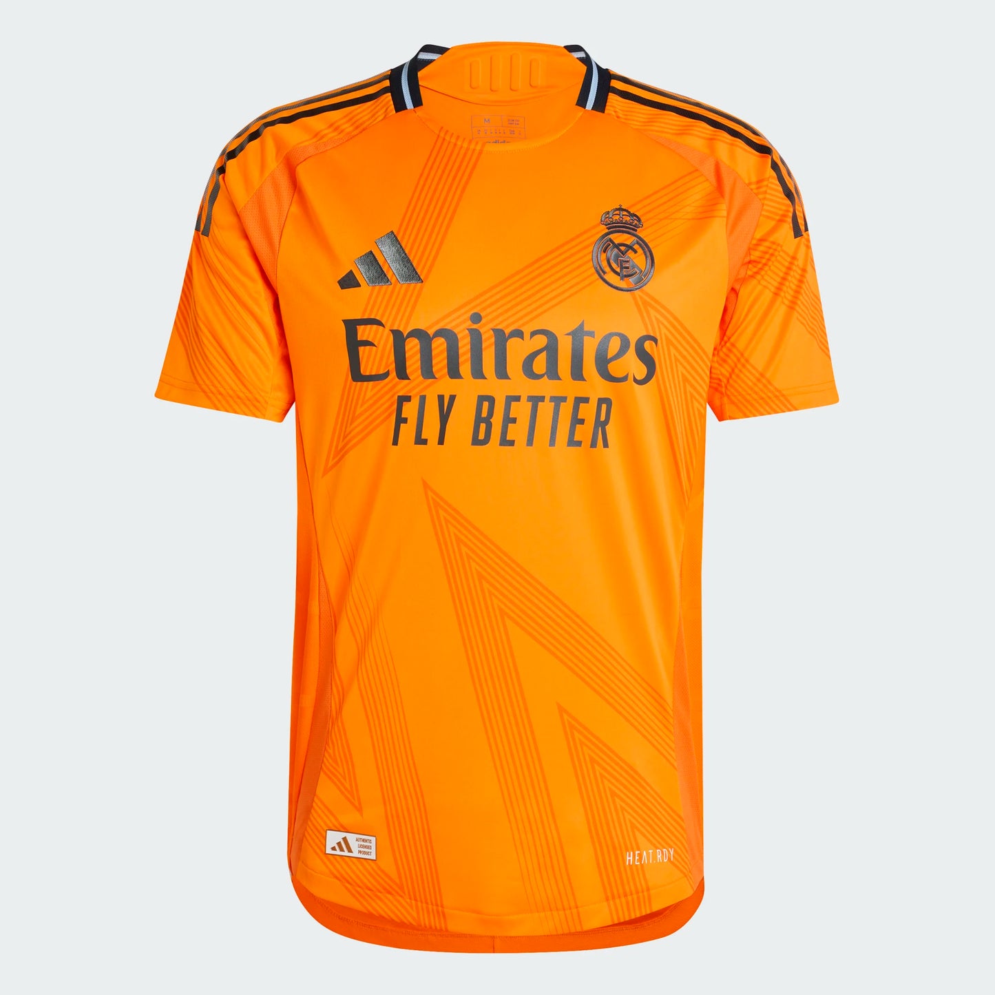 ADIDAS REAL MADRID AUTHENTIC AWAY SHIRT JERSEY 2024-2025