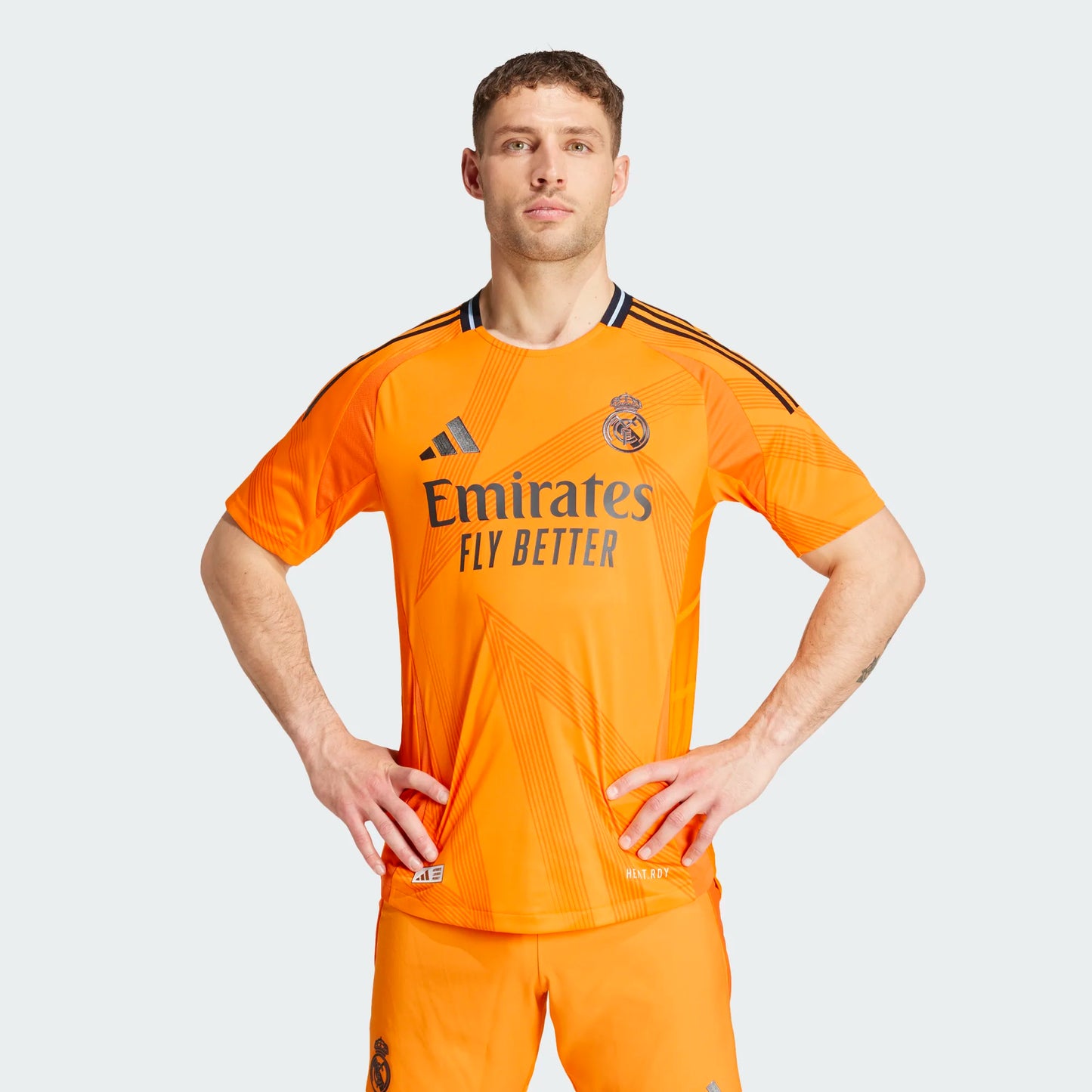 ADIDAS REAL MADRID AUTHENTIC AWAY SHIRT JERSEY 2024-2025