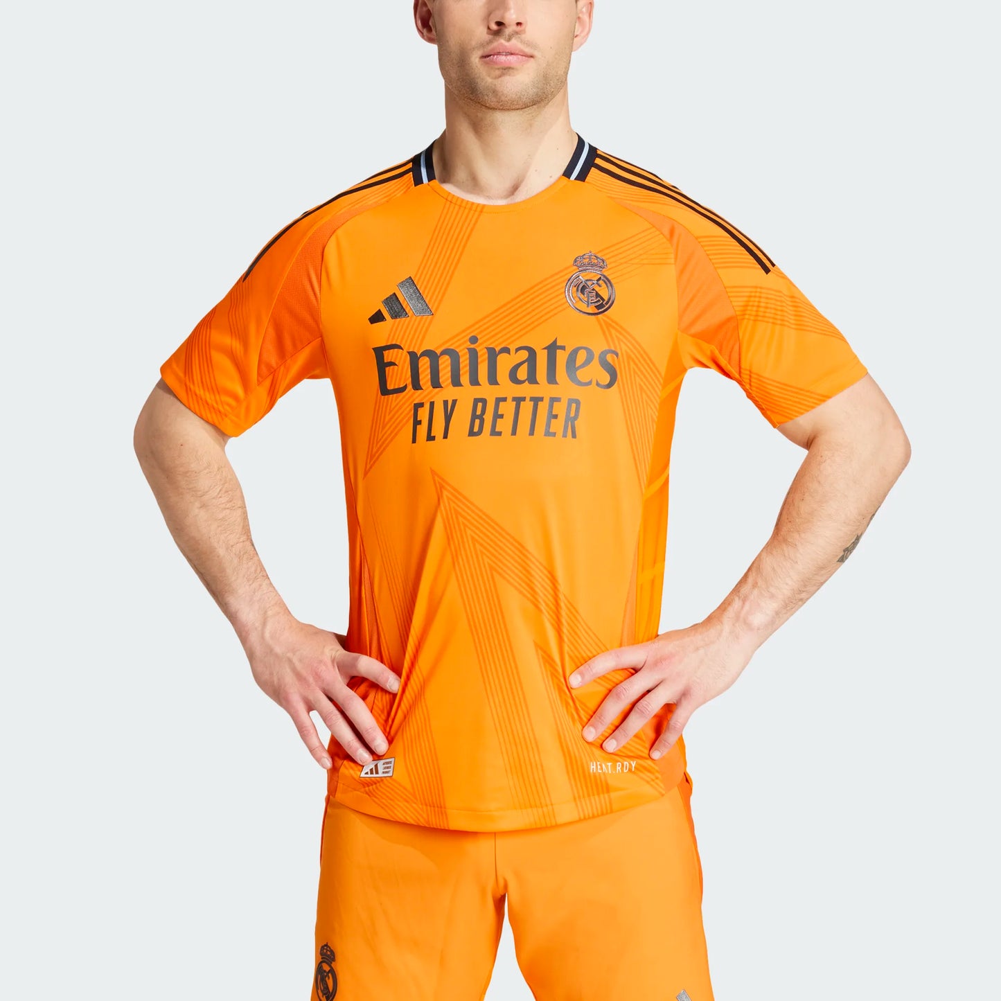 ADIDAS REAL MADRID AUTHENTIC AWAY SHIRT JERSEY 2024-2025