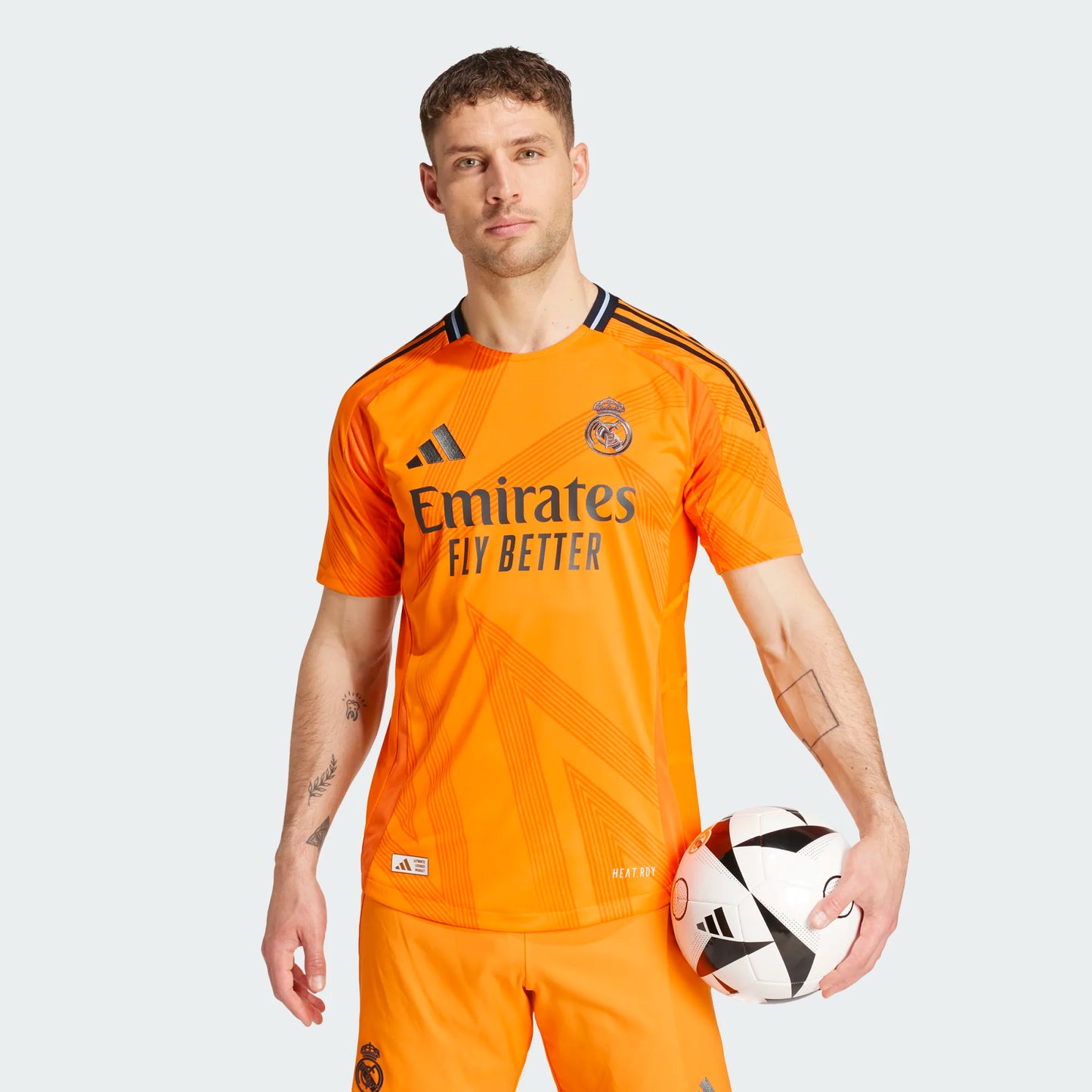 ADIDAS REAL MADRID AUTHENTIC AWAY SHIRT JERSEY 2024-2025