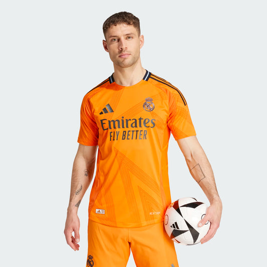 ADIDAS REAL MADRID AUTHENTIC AWAY SHIRT JERSEY 2024-2025