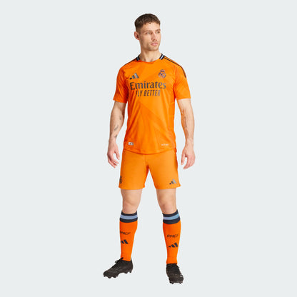 ADIDAS REAL MADRID AUTHENTIC AWAY SHIRT JERSEY 2024-2025