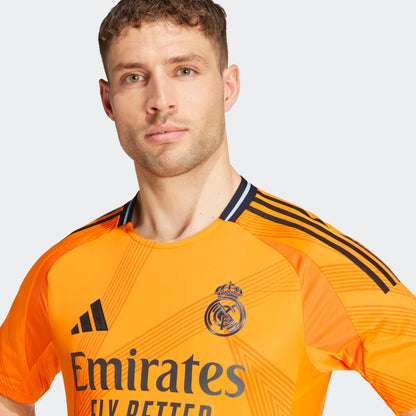 ADIDAS REAL MADRID AUTHENTIC AWAY SHIRT JERSEY 2024-2025