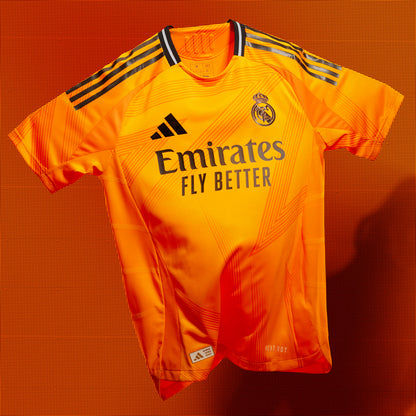 ADIDAS REAL MADRID AUTHENTIC AWAY SHIRT JERSEY 2024-2025