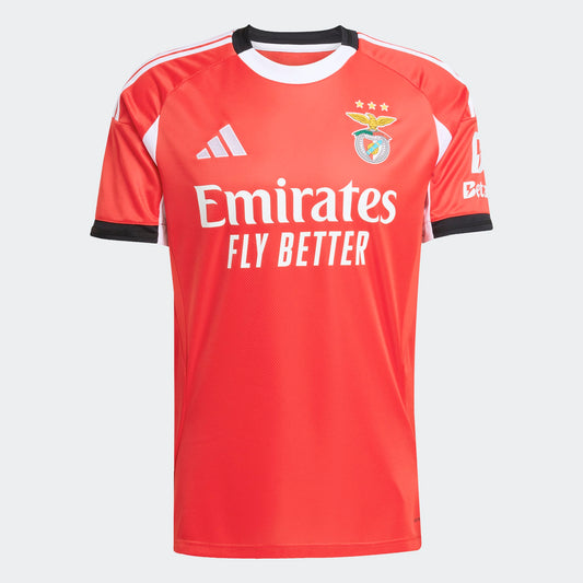Adidas SLB BENFICA Home Jersey 2025-2026 | Kickoff Antwerpen