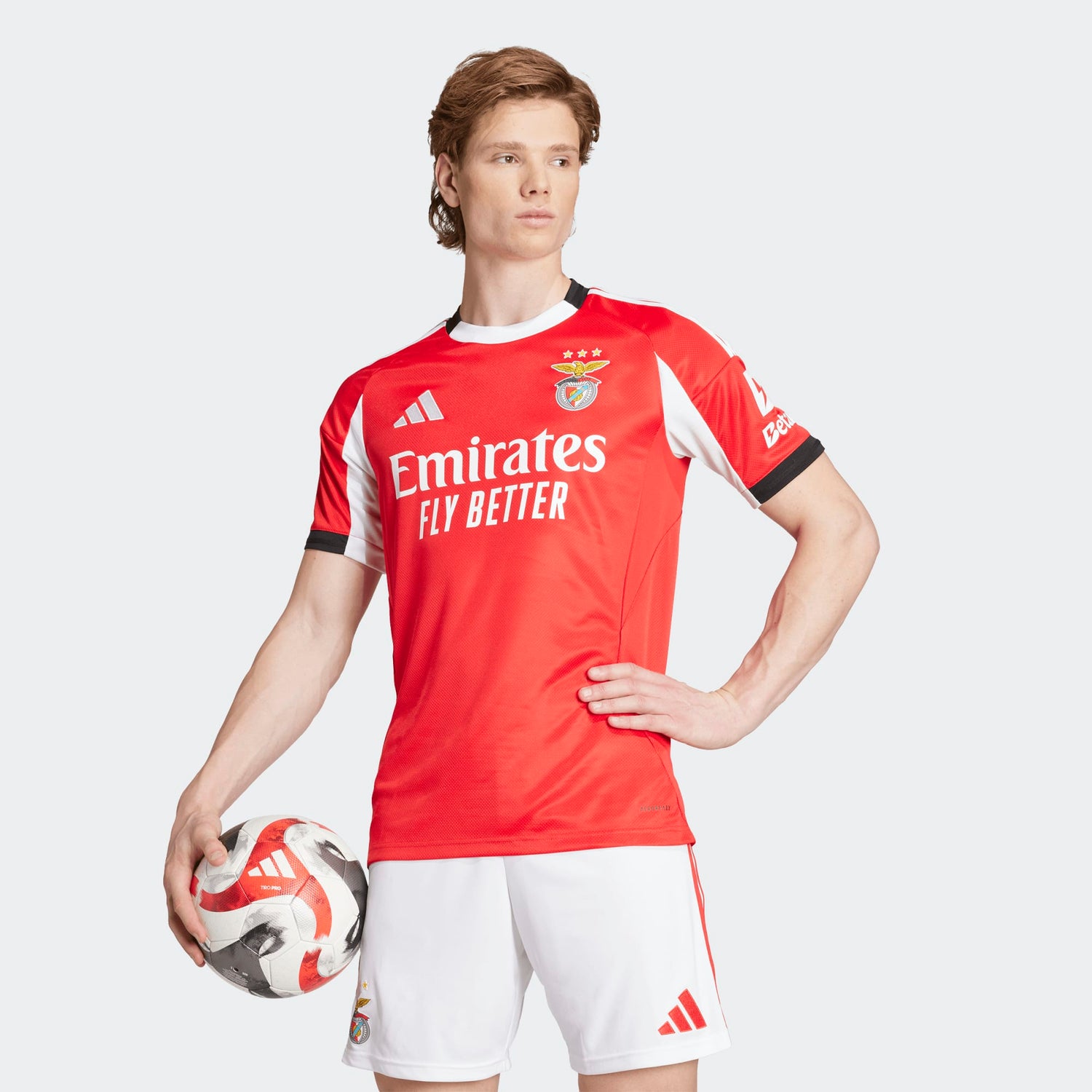 Adidas SLB BENFICA Home Jersey 2025-2026 | Kickoff Antwerpen