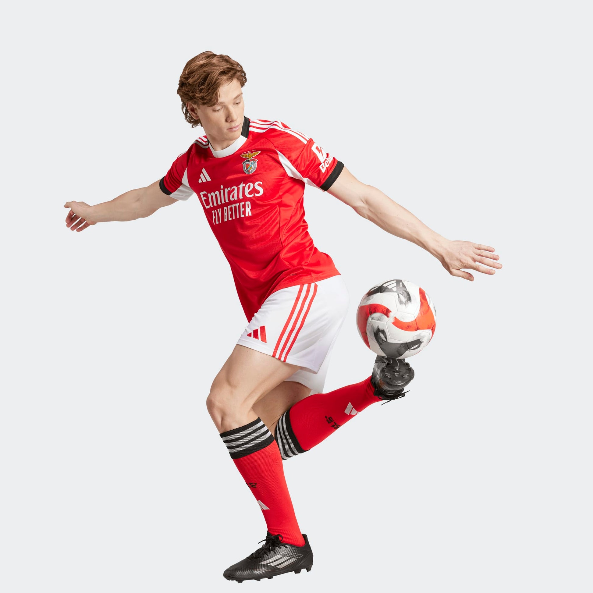 Adidas SLB BENFICA Home Jersey 2025-2026 | Kickoff Antwerpen