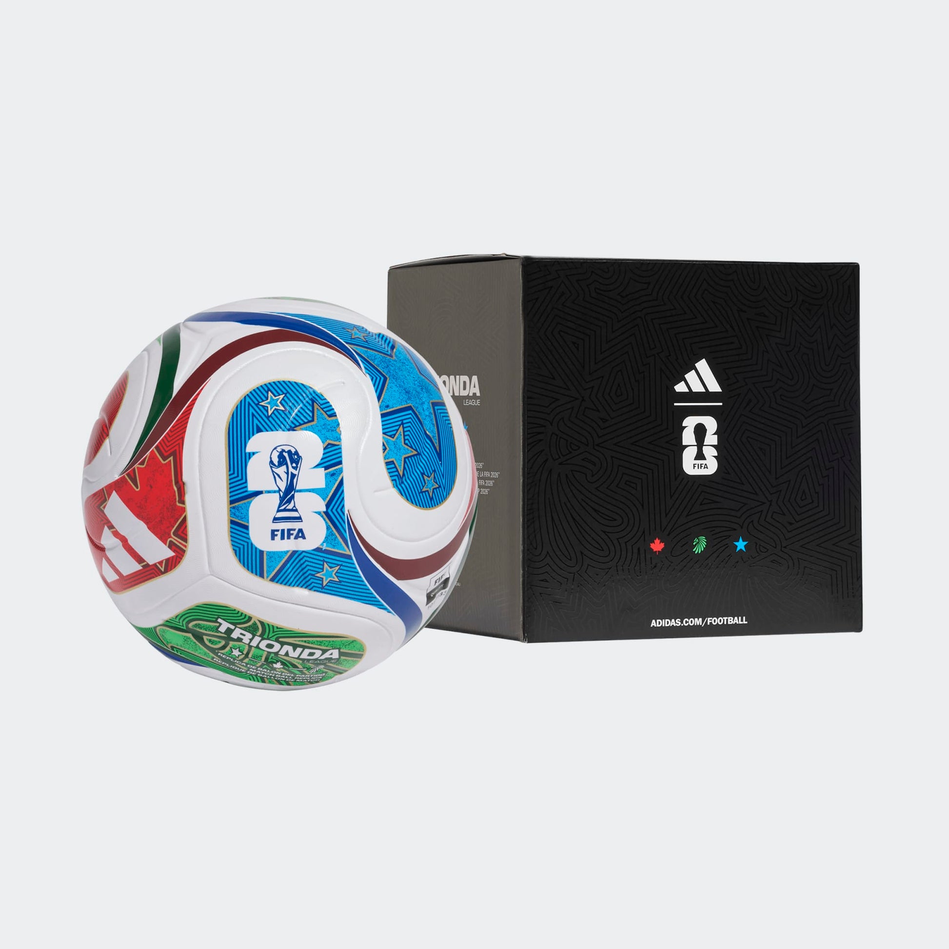 ADIDAS WK 2026 BAL BOX | Trionda | Kickoff Antwerpen de Voetbalshop