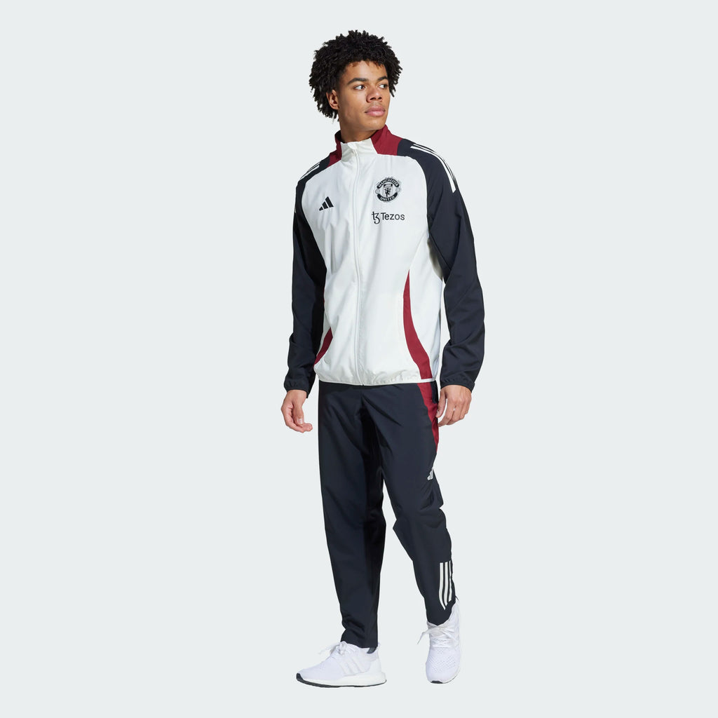 ADIDAS MANCHESTER UNITED PRESENTATION SUIT 2024-2025
