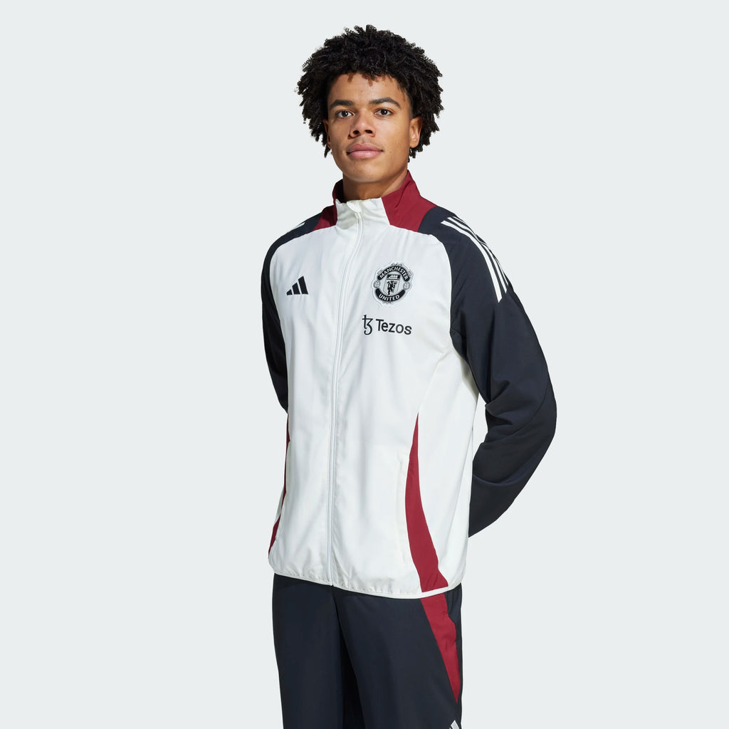 ADIDAS MANCHESTER UNITED PRESENTATION SUIT 2024-2025