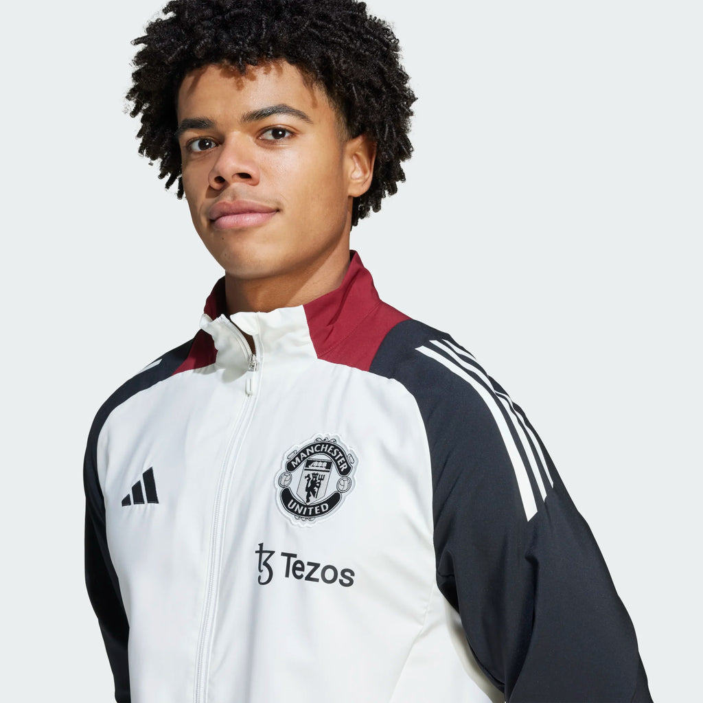 ADIDAS MANCHESTER UNITED PRESENTATION SUIT 2024-2025