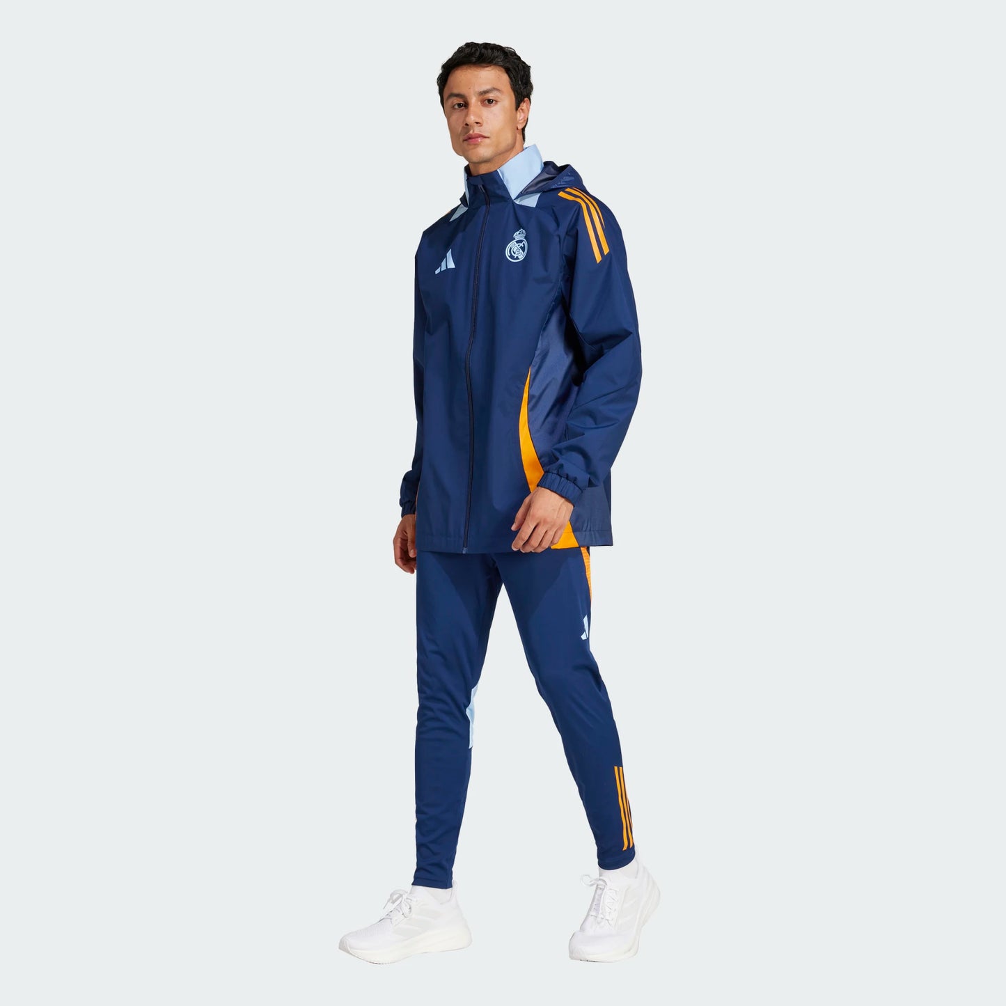ADIDAS REAL MADRID ALL WHEATER JACKET 2024 2025