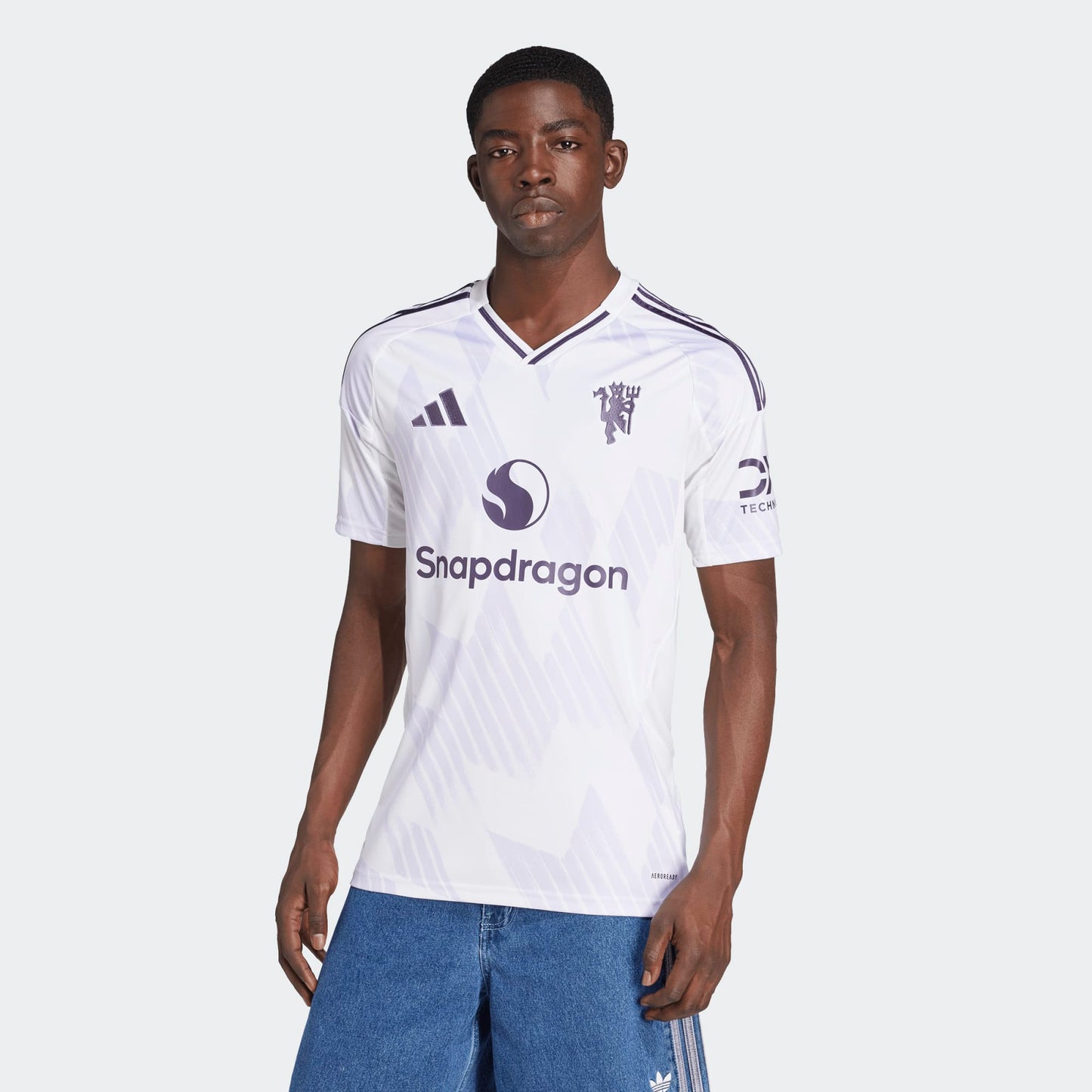 Adidas Manchester United Away Jersey 2025-2026 | Kickoff Antwerpen