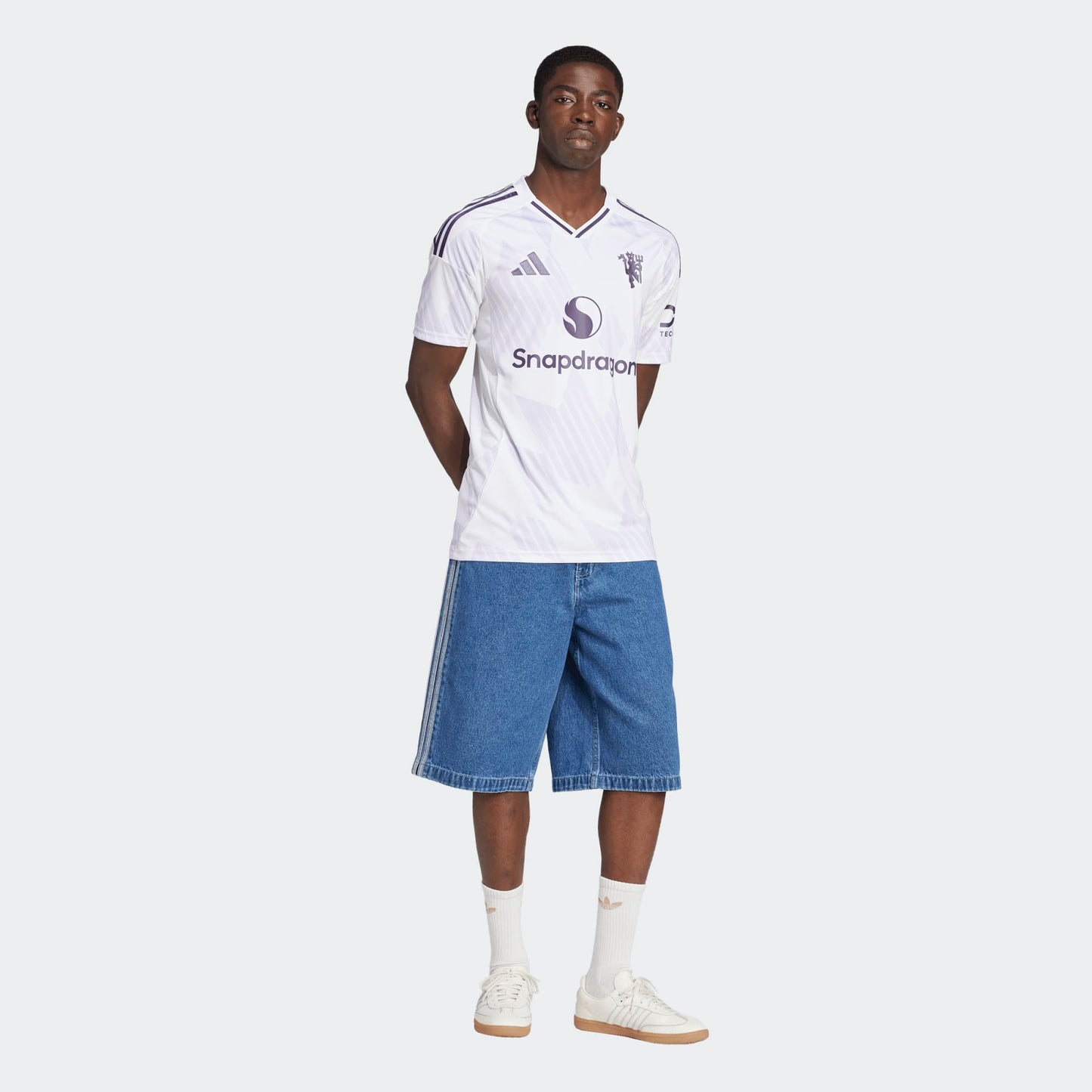 Adidas Manchester United Away Jersey 2025-2026 | Kickoff Antwerpen