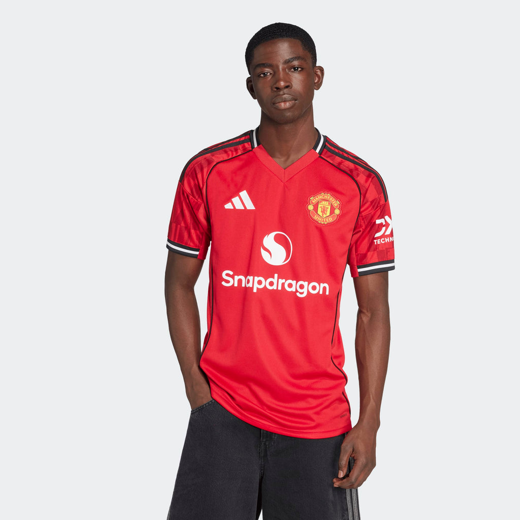 Adidas Manchester United Home Jersey 2025 2026 | Kickoff Antwerpen