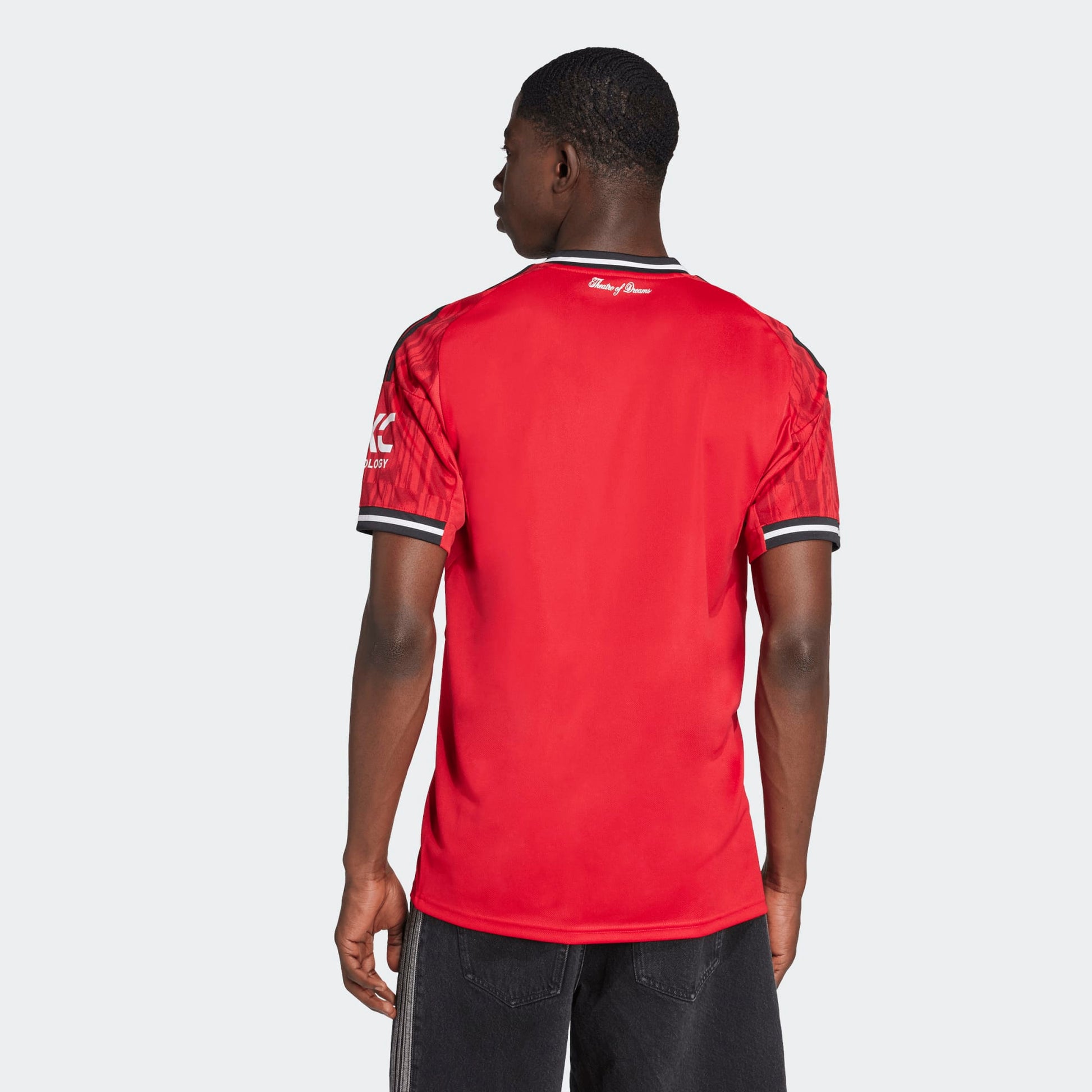 Adidas Manchester United Home Jersey 2025 2026 | Kickoff Antwerpen