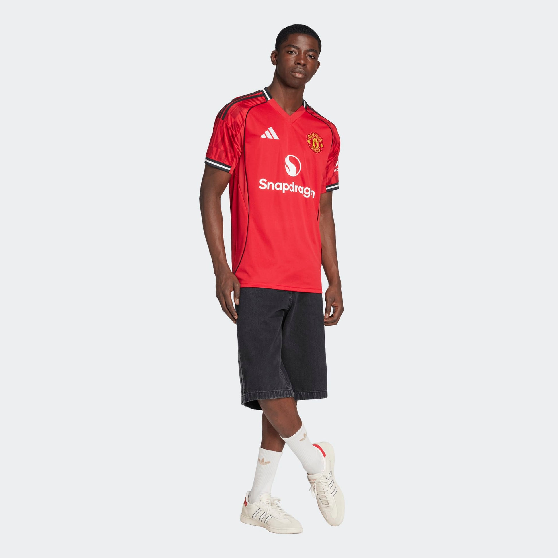 Adidas Manchester United Home Jersey 2025 2026 | Kickoff Antwerpen