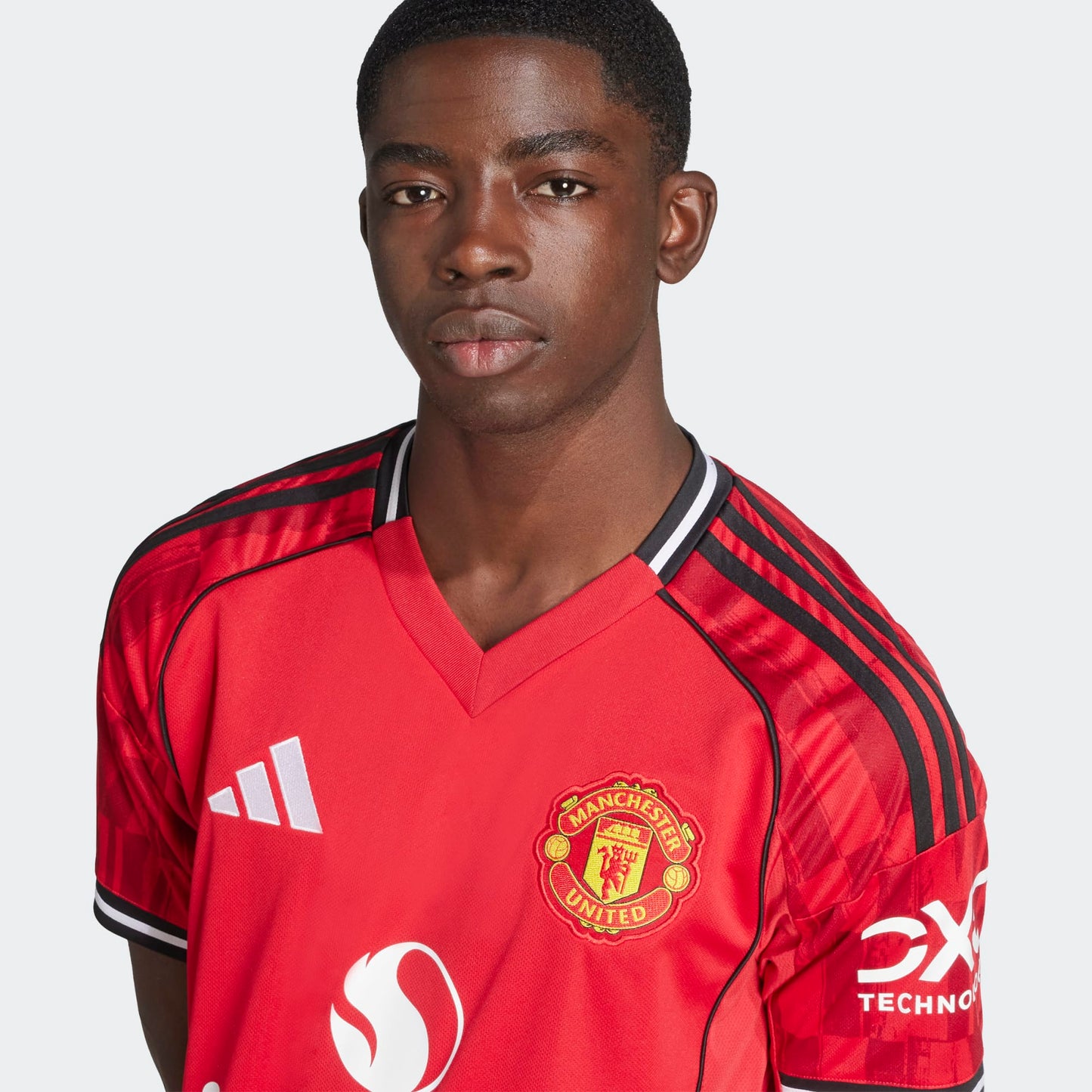 Adidas Manchester United Home Jersey 2025 2026 | Kickoff Antwerpen