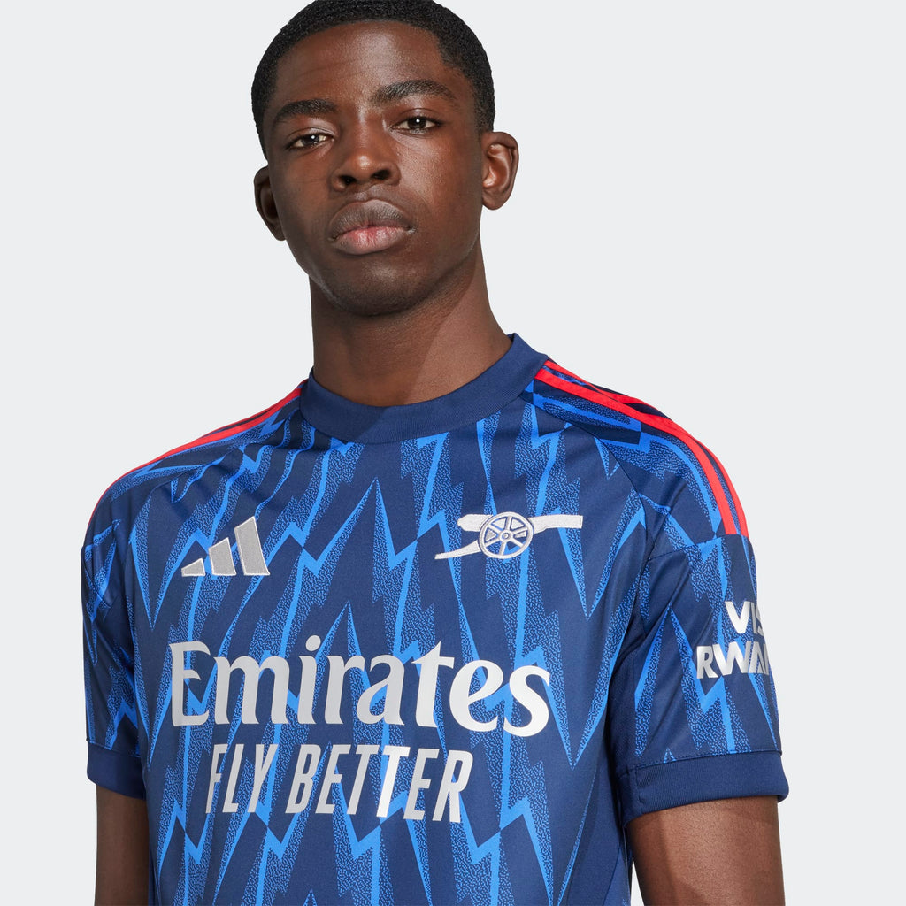  Adidas Arsenal Away Jersey 2025-2026 | Kickoff Antwerpen