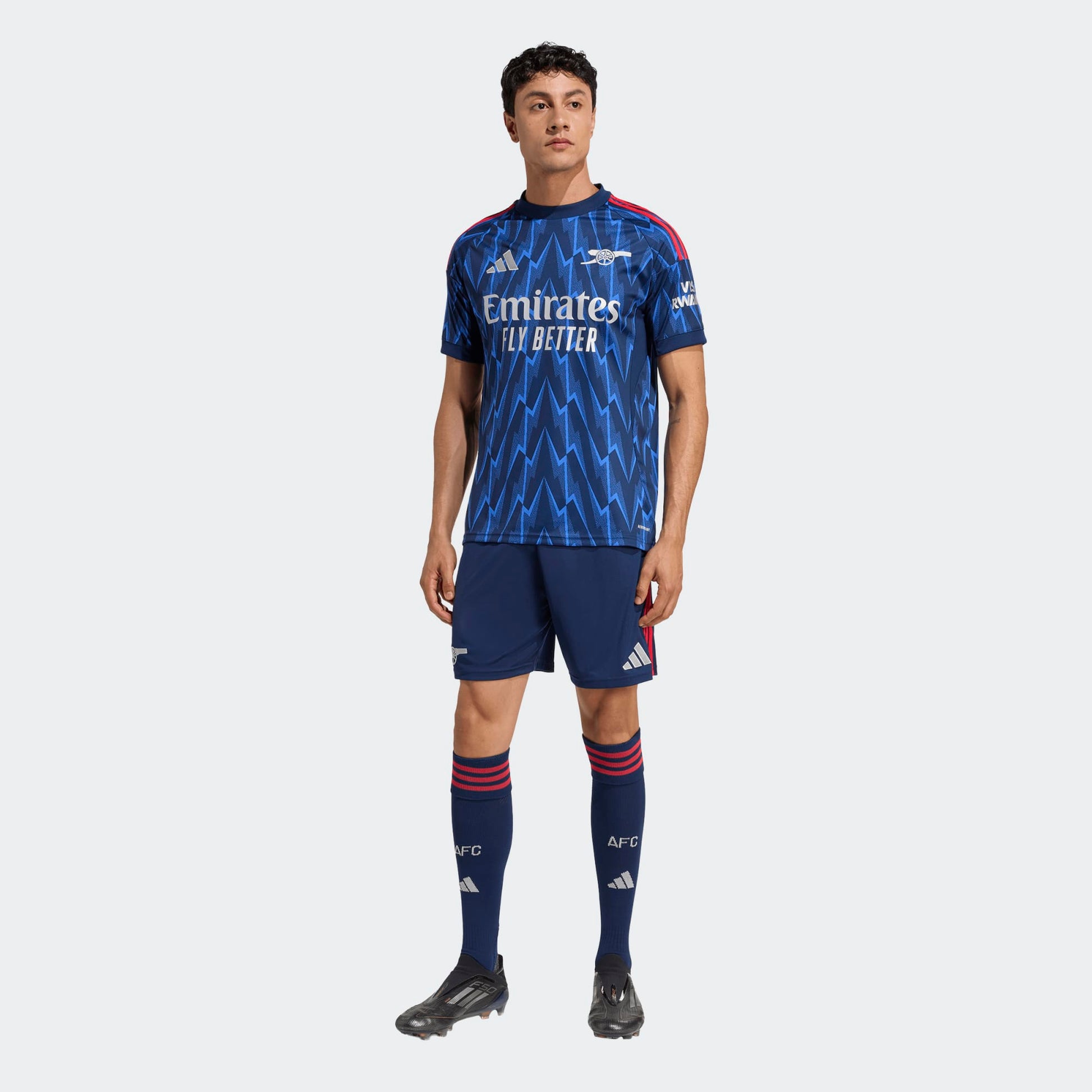 Adidas Arsenal Away Short 2025 2026 | Kickoff Antwerpen