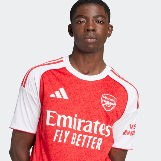  Adidas Arsenal Home Jersey 2025-2026 | Kickoff Antwerpen