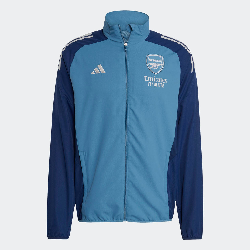 Adidas Arsenal Presentatie Trainingspak 2025 2026 | Kickoff Antwerpen